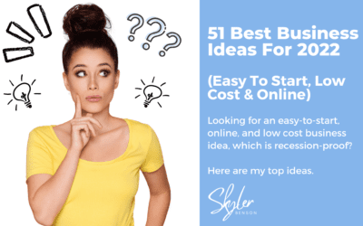 51 Best Business Ideas 2023 (Easy, Low Cost & Online)