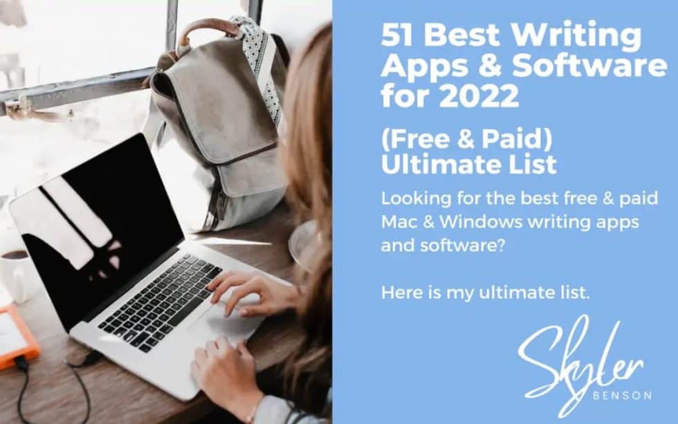 51+ Best Writing Apps for 2023 (Free & Paid) - Ultimate List