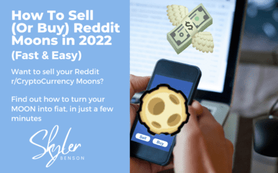 How To Sell Reddit Moons (Or Buy) In 2022 (Fast & Easy)