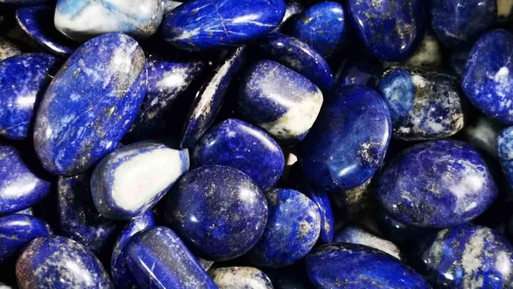 Lapis Lazuli best crystal for writers