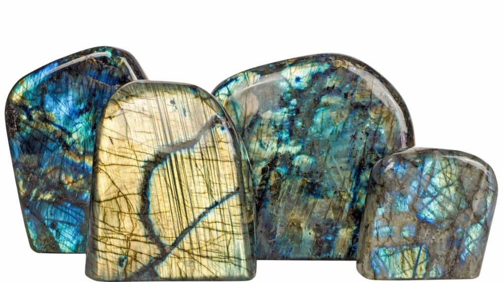Labradorite crystal - connect with your muse