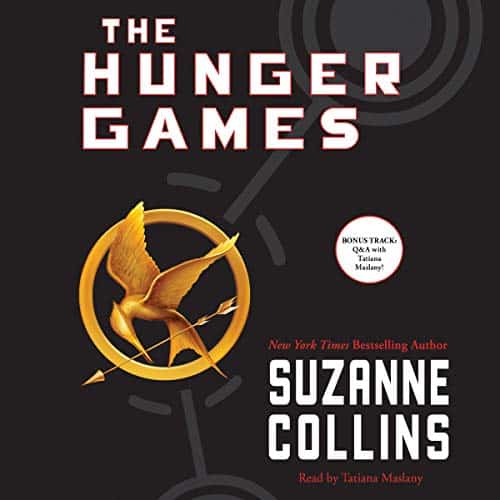 The Hunger Games audiobook artwork