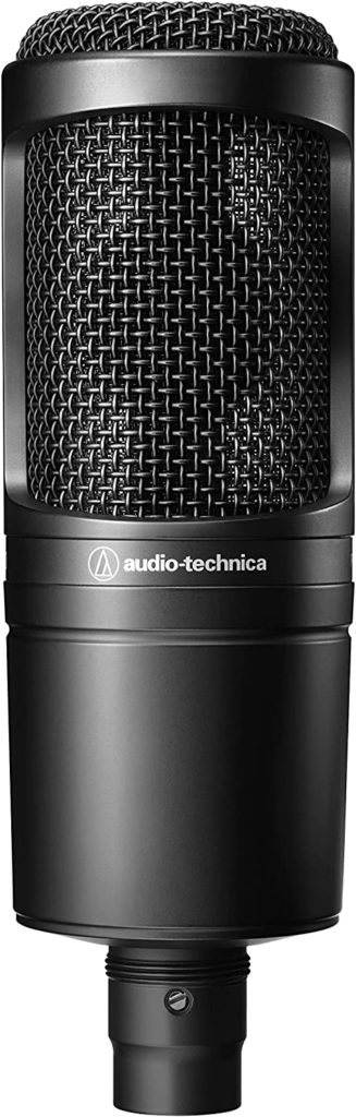 Audio technica AT2020 USB best asmr microphone