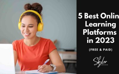 5 Best Online Learning Platforms in 2023 (Free & Paid)
