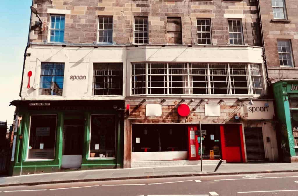 Nicholson's Cafe in Edinburgh