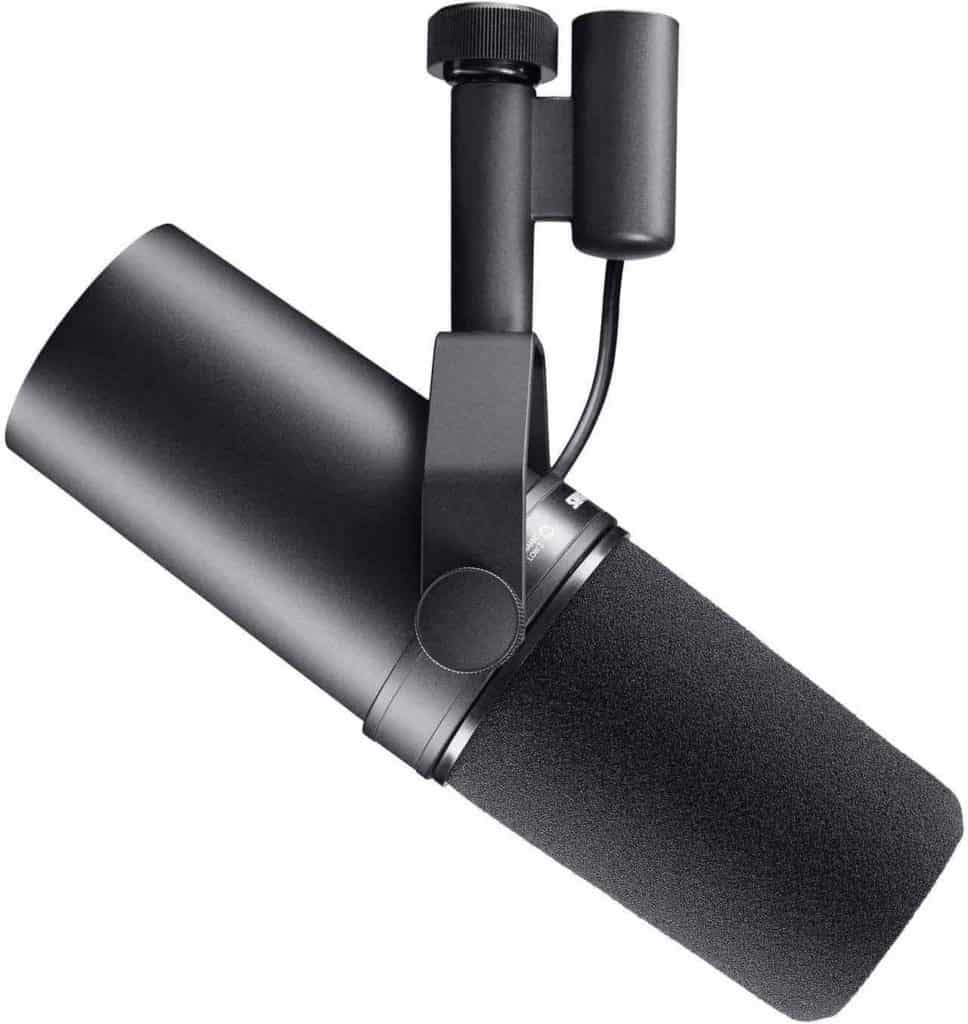 Shure SM7B best ASMR microphones