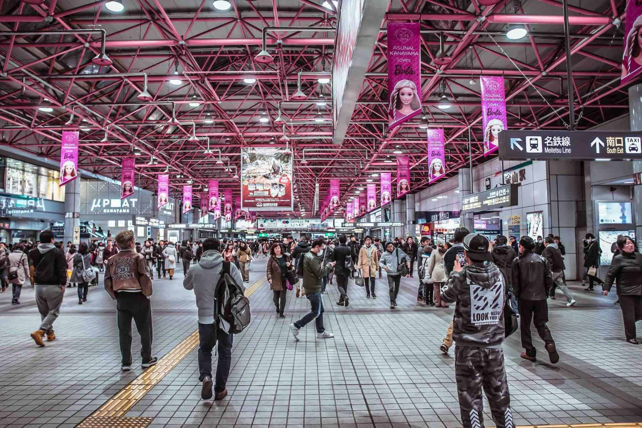 A train station one of the best places to write