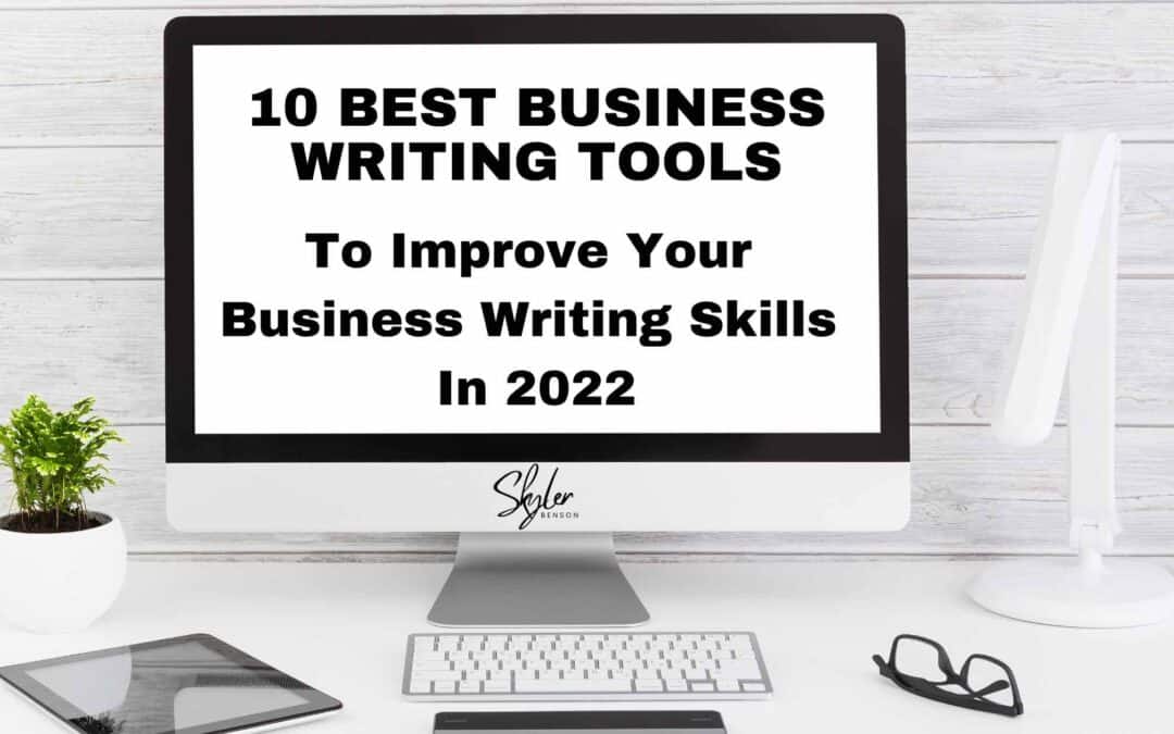 Best Business Writing Tools