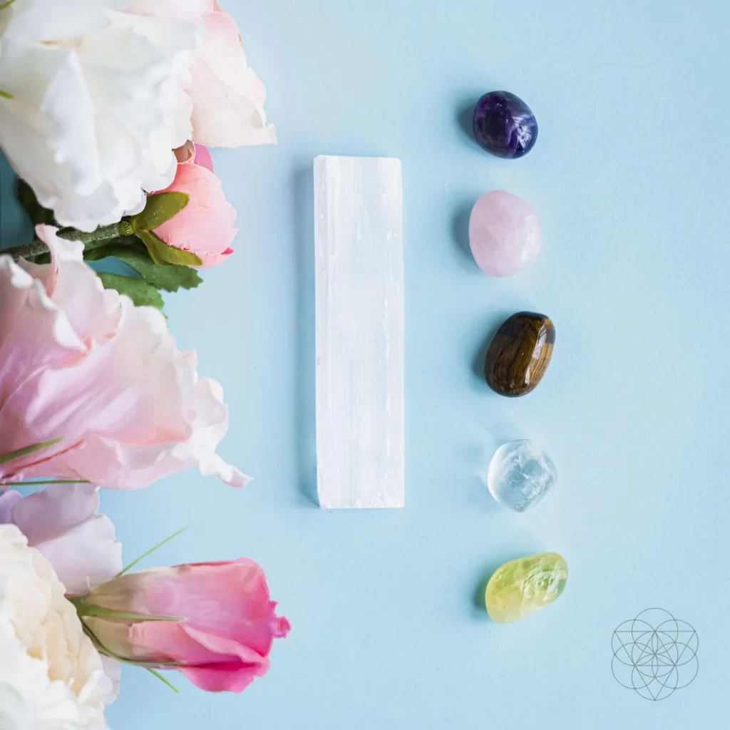 Healing Crystal Starter Kit for writers