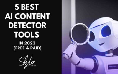 5 Best AI Content Detector Tools In 2023 (Free & Paid)