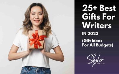 25+ Best Gifts For Writers in 2023 (Gift Ideas For All Budgets)
