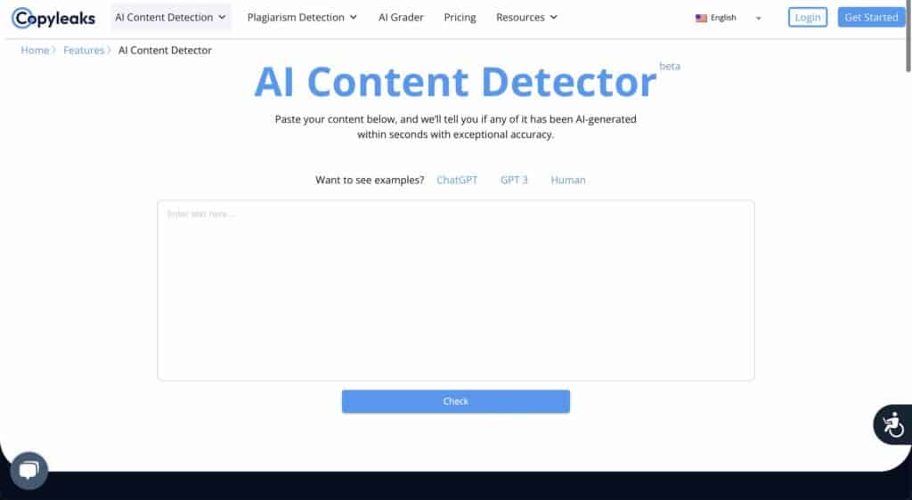 Copyleaks best ai content detector 