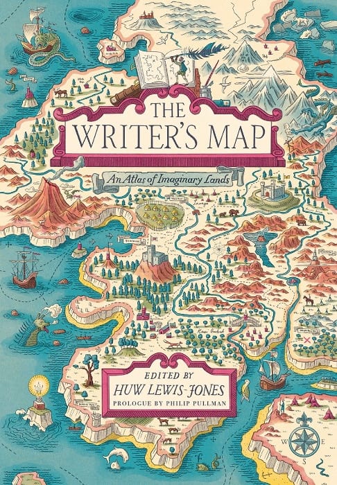 The Writer's Map gift