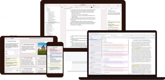 Scrivener Writing Software