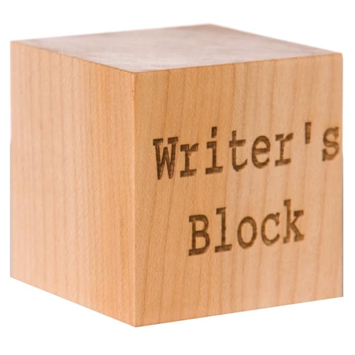 Writer's block gift