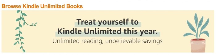 Kindle unlimited subscription gift