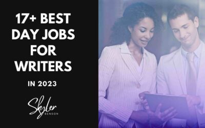 17 Best Day Jobs For Writers in 2023