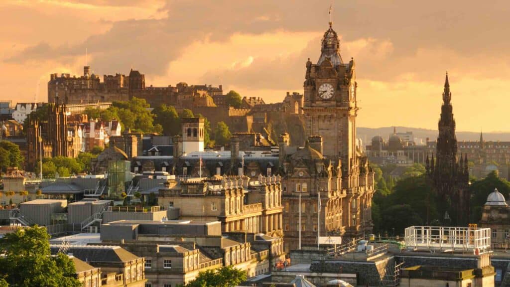 Best cities for writers - Edinburgh, Scotland