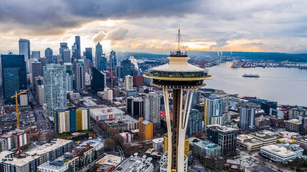 Seattle best city for writers in the Pacific Northwest